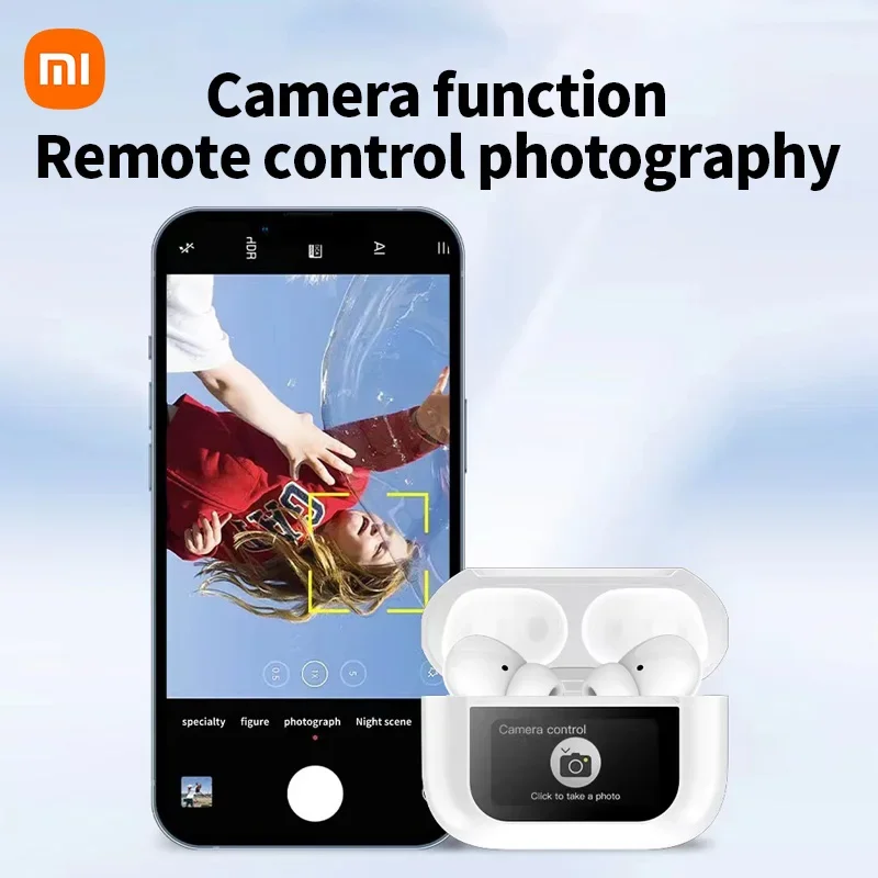 Xiaomi A8 Pro ANC Wireless Earphones LED Screen Noise Cancelling Bluetooth - Image 5