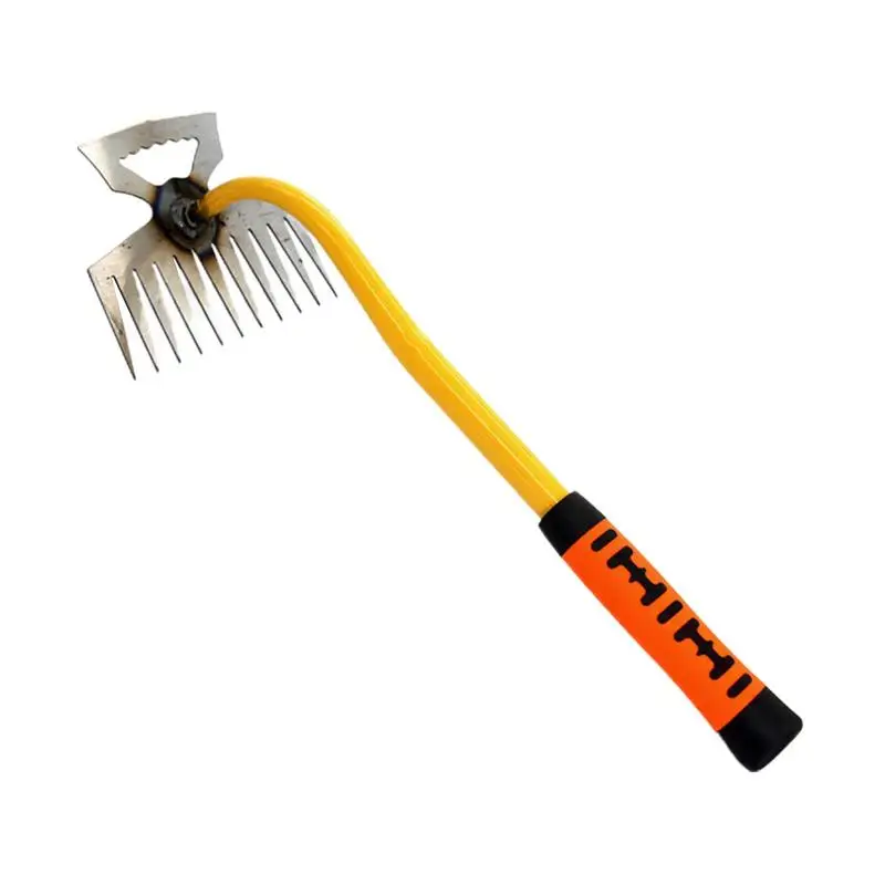 

Weeding Removal Stainless Steel Garden Tools Dual Purpose Hand Weeding Puller Tool Manual Vertical Weeding Grass For Garden