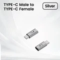 C Male to C Silver