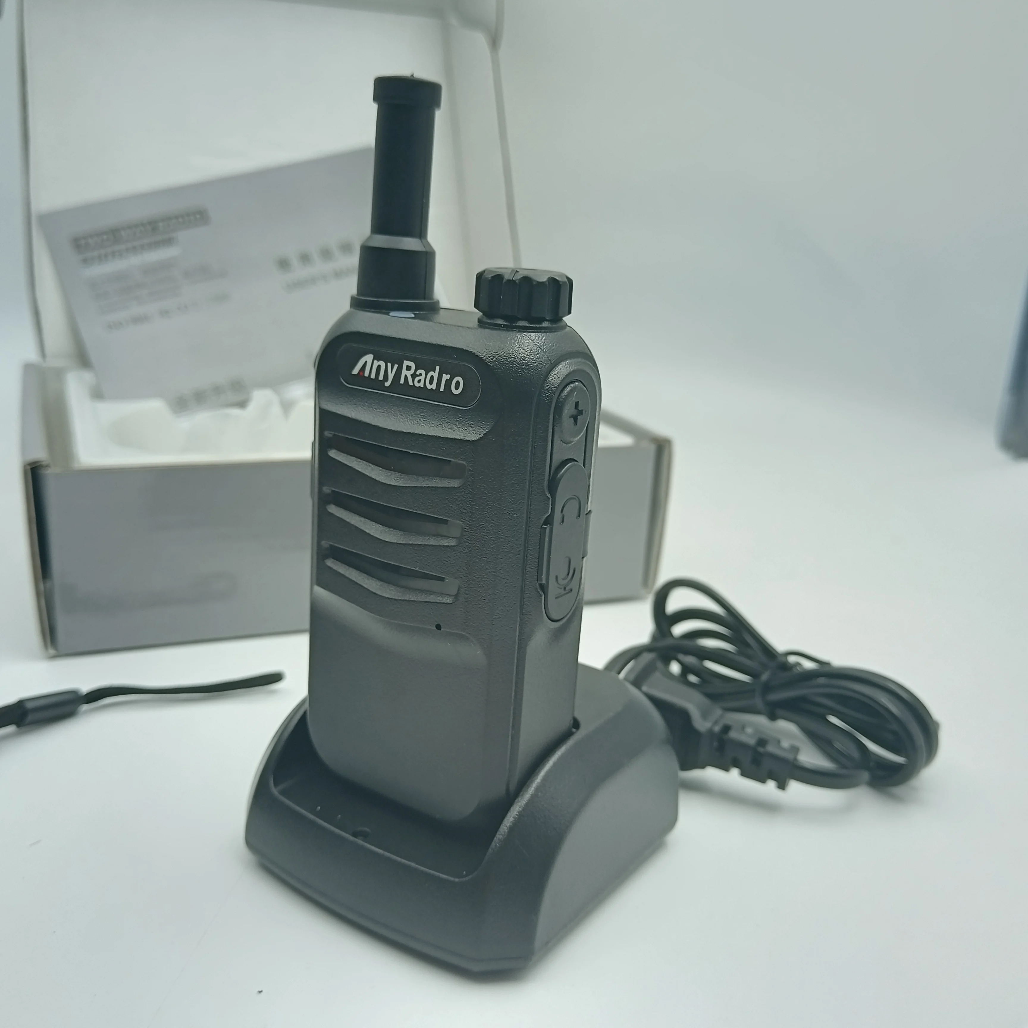 uhf 400-470mhz 5w mini walkie talkie