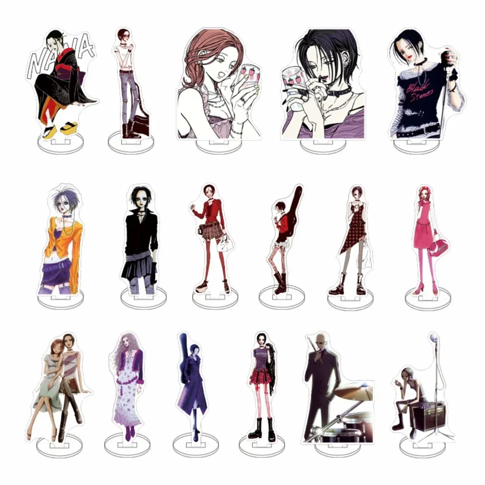 NANA Black White Manga Acrylic Stand Oosaki Nana Komatsu Hachi