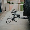 Sport Rider 2" Hitch Bike Rack, Carries 2 Bikes up to 80 lbs Each for Standard, Fat Tire and Electric Bicycles - Heavy Duty 2