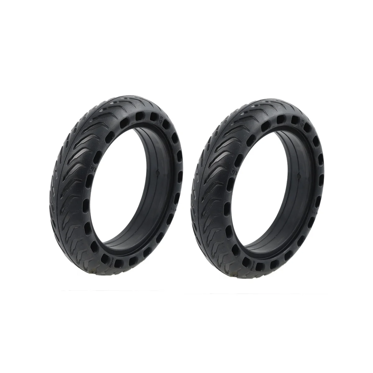 

2PCS Solid Tire Replacement for Gotrax GXL V2/ XR/ Xiaomi M365/ M365 Pro Electric Scooter, 8.5in Electric Scooter Tires