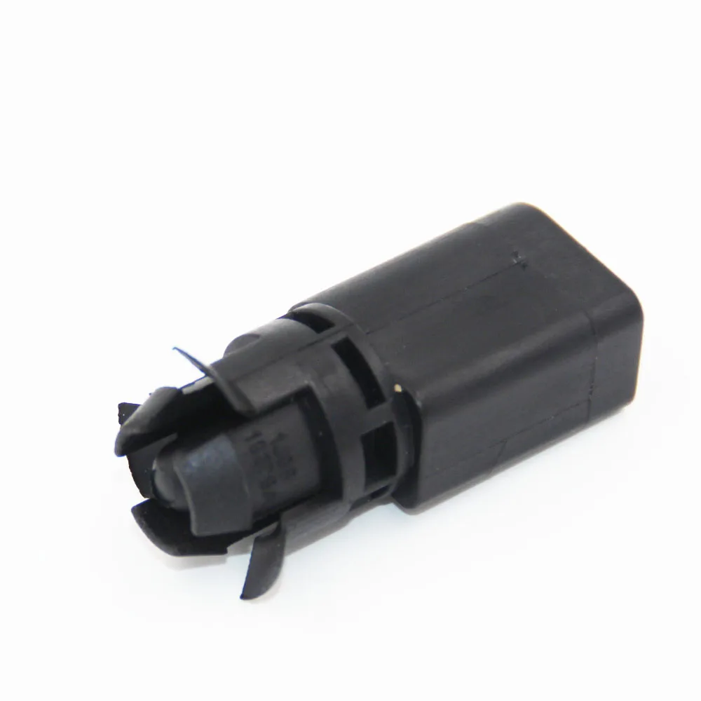 Ambient Outside Air Temperature Sensor 1J0919379A With 2 Pin Connector Plug For VW AUDI SEAT SKODA 1J0 919 379A