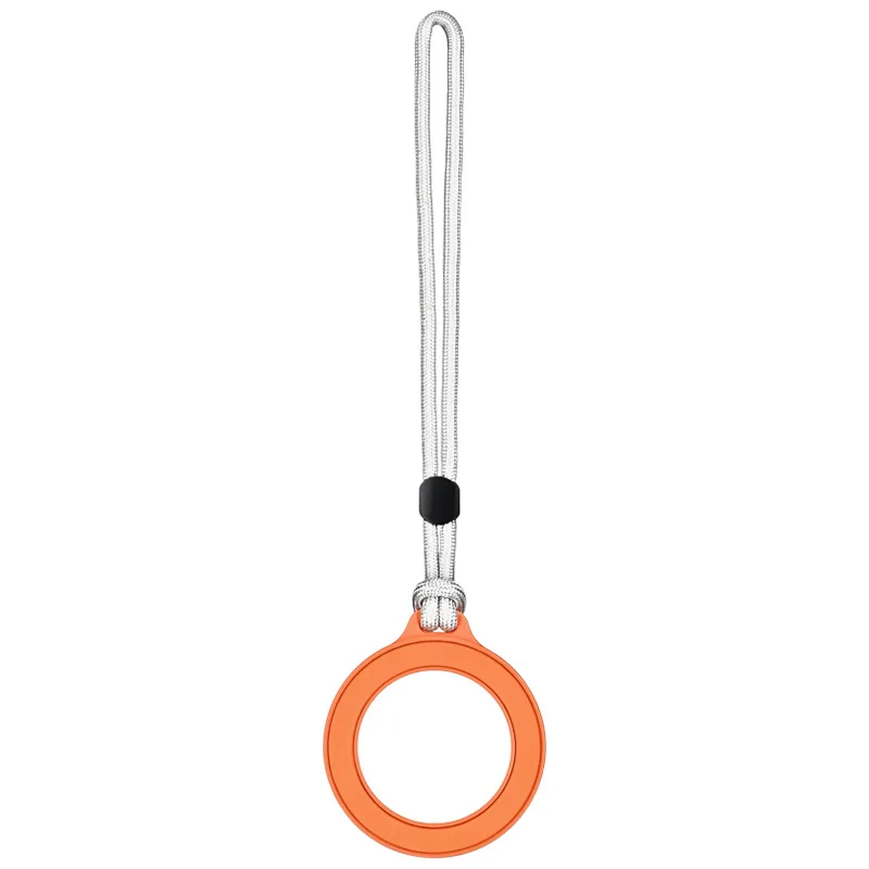 Magnetic Ring Holder with Lanyard - 360° Rotation Foldable Phone Grip
