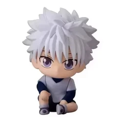 Hunter x Hunter Chibi Anime Figure Set - Cute Character Desktop Ornaments Toy Collection Gift (Killua With Box)