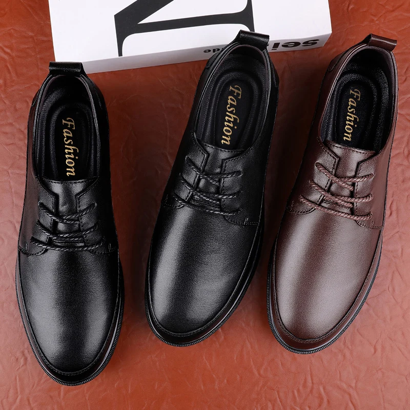Men s Leather PU quality Fashion