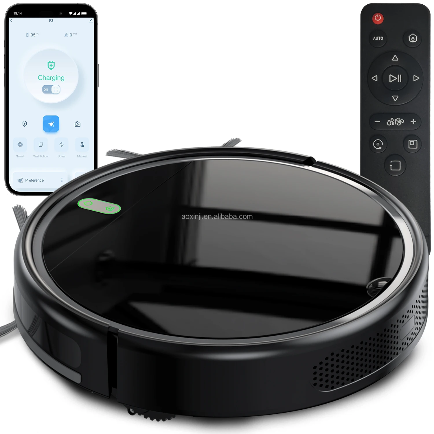 

Aoxinji EBO Robot Vacuum Cleaner Floor Cleaning Sweeping Mop Aspirador Aspirateur Aspiradora Vaccum Cleaner