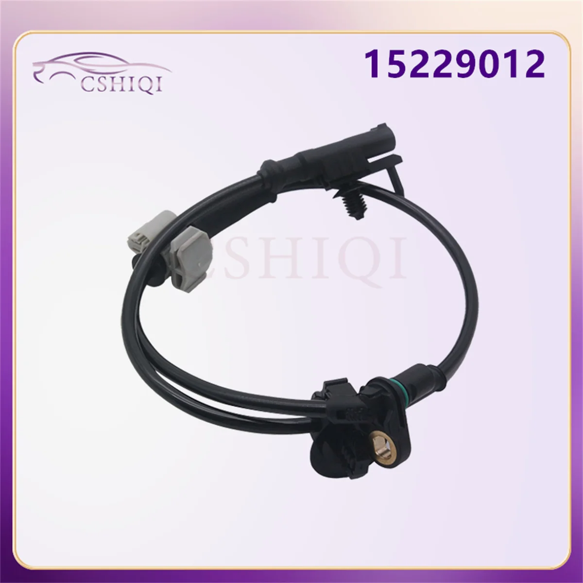 15229012 84356647 Sensor de velocidad de rueda ABS delantero izquierdo ...