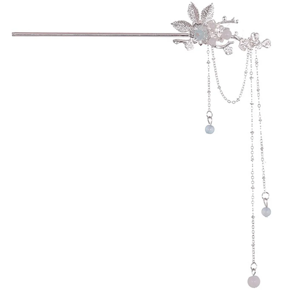 

Cute Hairpin Decor Kids Clips for Girls Wedding Bridal Fork Women Stick Hanfu Child