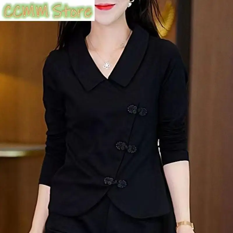 Рисунок 3 - Женская футболка-поло на пуговицах