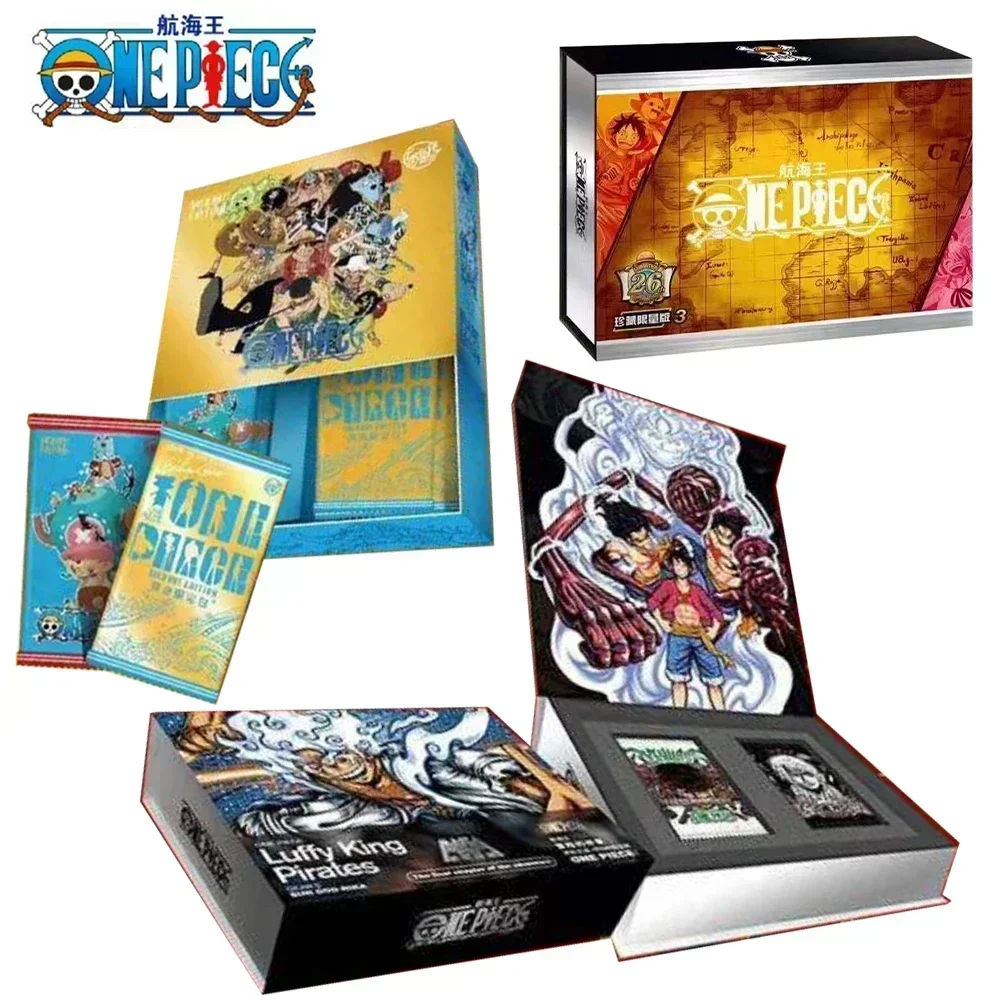 One Piece Card Adventure Final Chapter Collection Edition Colorful Gold Card Graffiti Style Collection Card Giocattoli Per Bambini Regali