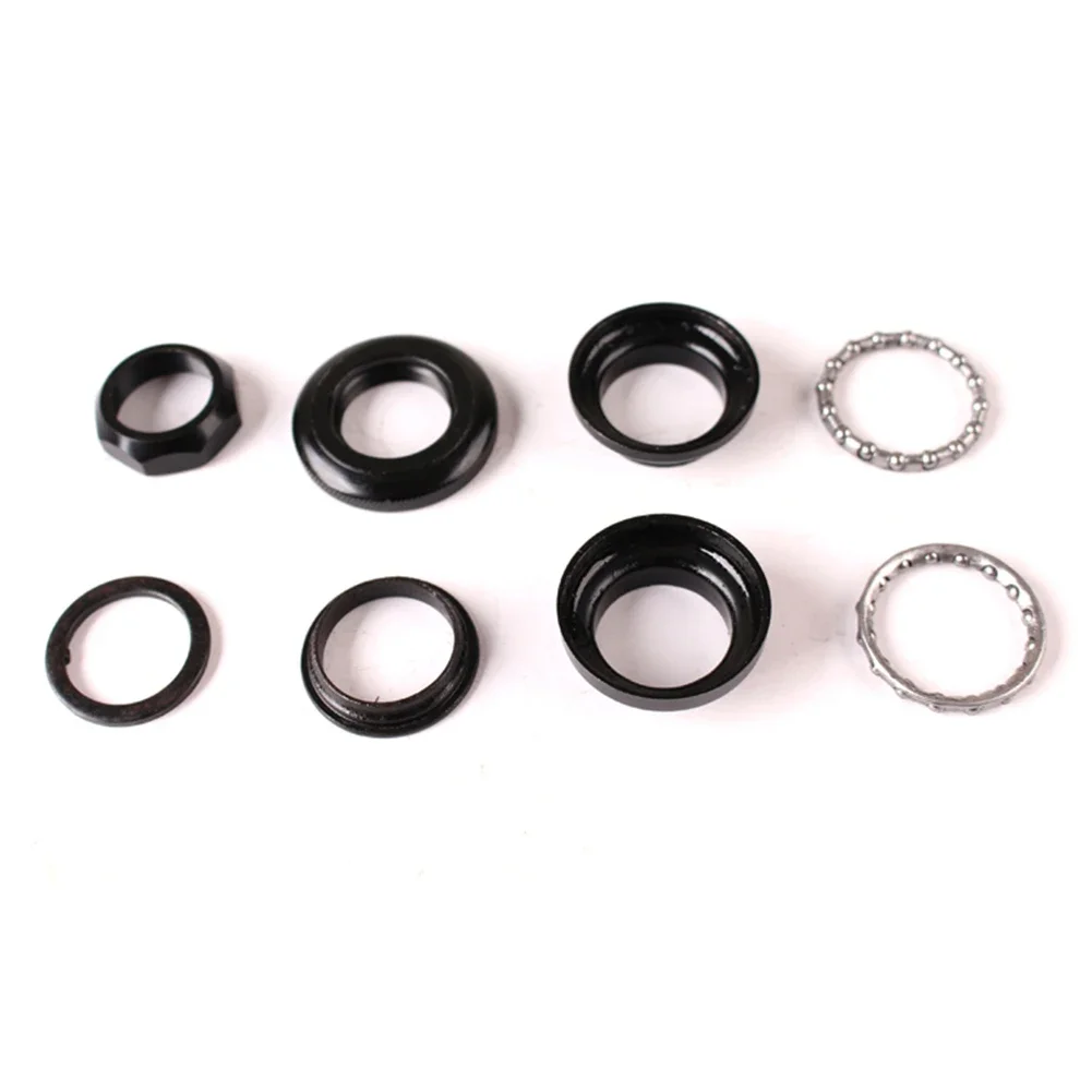 Bicycle Parts Helmet Front Fork Material Mountain Bike 25MM 24MM Bearings Components Non-threaded High Quality