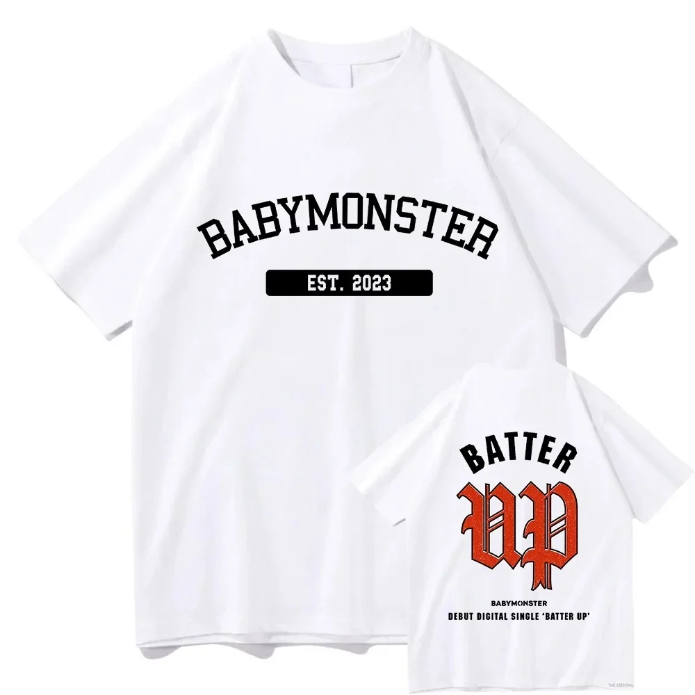 BABYMONSTER ベースボールTシャツ ベースボールシャツ＜25 SUMMER