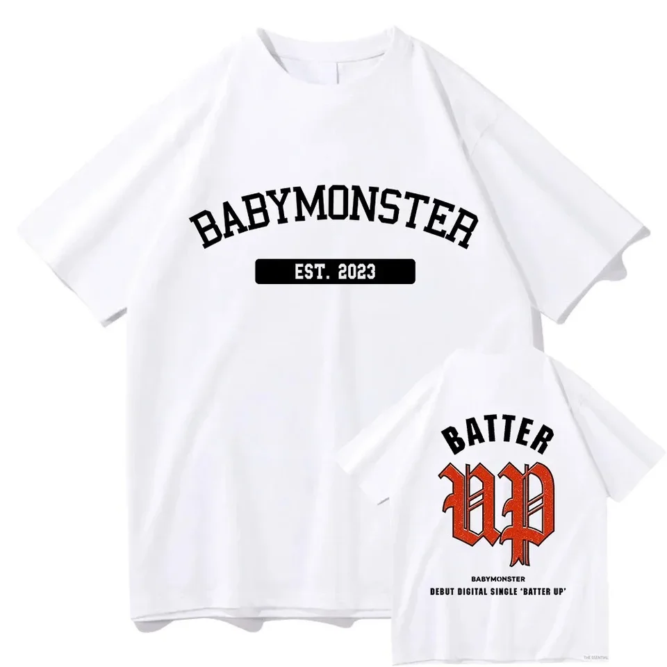 Babymonster Batter Up T Shirts Baby Monster Men/Women T Shirt