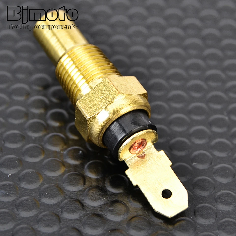 にー EX ZZR 250 Motorcycle Water Temp Temperature Sensor For Kawasaki
