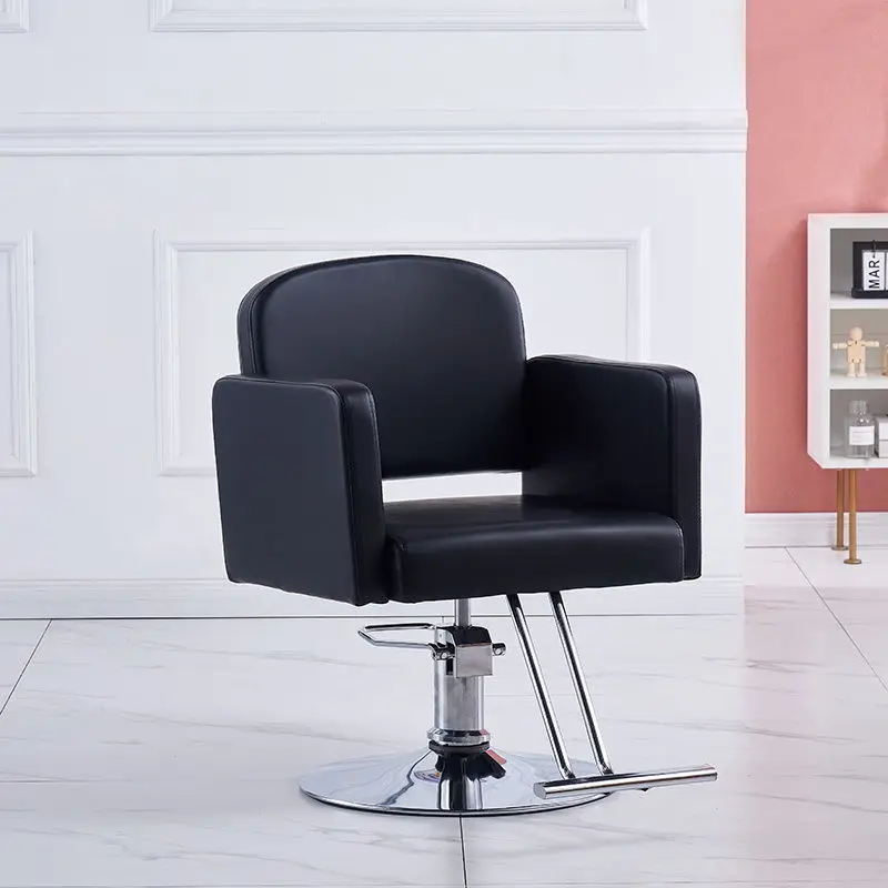 Description Picture 5 of itemHair Makeup Barber Chair Salon Nail Ergonomic Luxury Manicure Hairdressing Barbershop Barber Chair Office Sillas Furniture