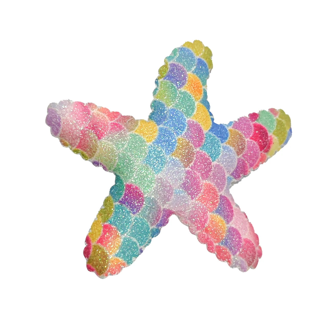 Seestern-Haarspangen, Pailletten, Glitzer, Seestern, Haarspangen, funkelnde Krokodilklemmen, niedliche Meerjungfrau-Accessoires für Frauen und Mädchen – Detail 9