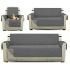 1/2/3 Seater Sofa Cover Pet Dog/Kids/stains Sofa Mat Couch Slipcovers Living Room Furniture Protector Covers Household Supplies 1