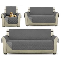 1/2/3 Seater Sofa Cover Pet Dog/Kids/stains Sofa Mat Couch Slipcovers Living Room Furniture Protector Covers Household Supplies 1