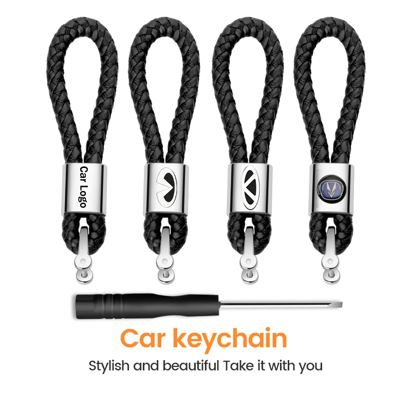 1 Pz 3D Metallo/Pelle Auto Distintivi Portachiavi Portachiavi Accessori Auto Per Volkswagen Golf 4 Motion Mtm Caddy Rline Golf Ecc