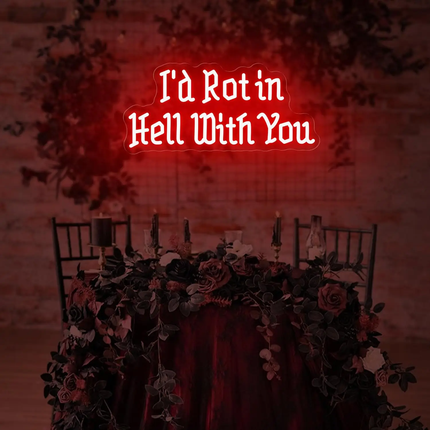 I'd Rot in Hell With You Neon Sign: A Real-Life Review of the Most ...