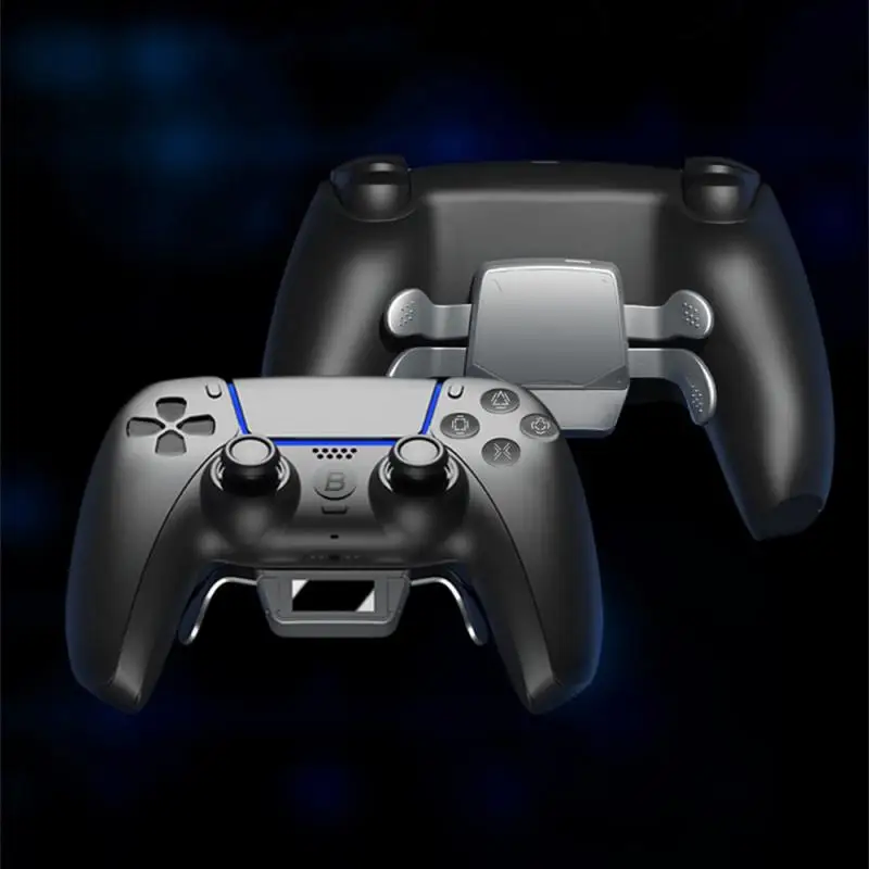 

Ps5 Elite Controller Wear-resistant Water Proof Anti-fall Enhance Performance Precise Control Competitive Games Gamepad
