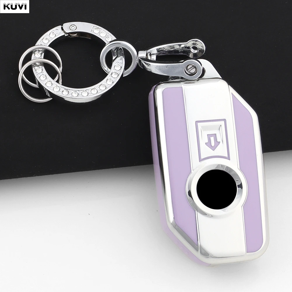 Premium TPU Flip Key Case Cover