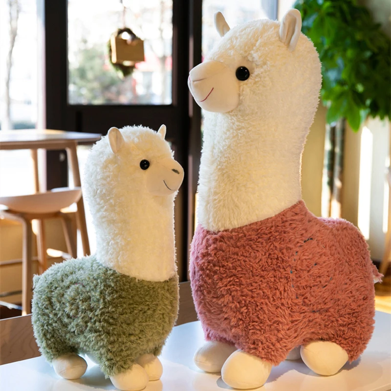 Llama Alpaca De Peluche Gigante Peluche Lama Peluche Llama Grande