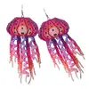 Handmade Bead Earrings with Bohemian Tassels Drop Earring Long Tassels Earrings Suitable for Fashion Enthusiasts Present C71A 2