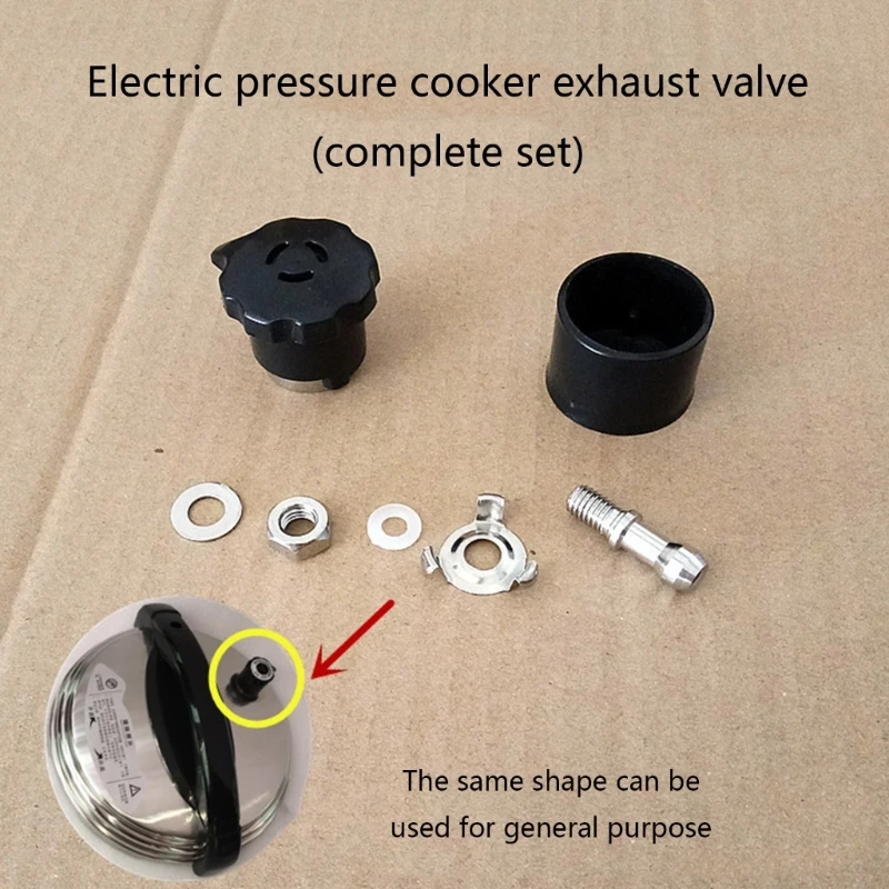 Durable Steam Release Float for Valve Exhaust Safety Pressure Cooker Replacement Parts For Pressure Pot Pressure Pot Accessories