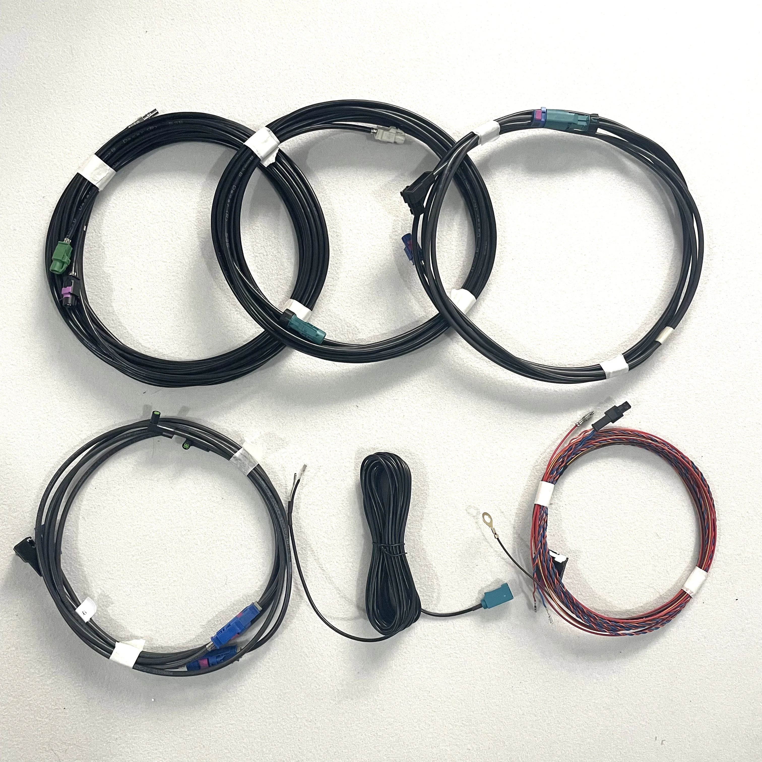 

360 Degree Panoramic Image,Surround view Harness For Porsche Macan