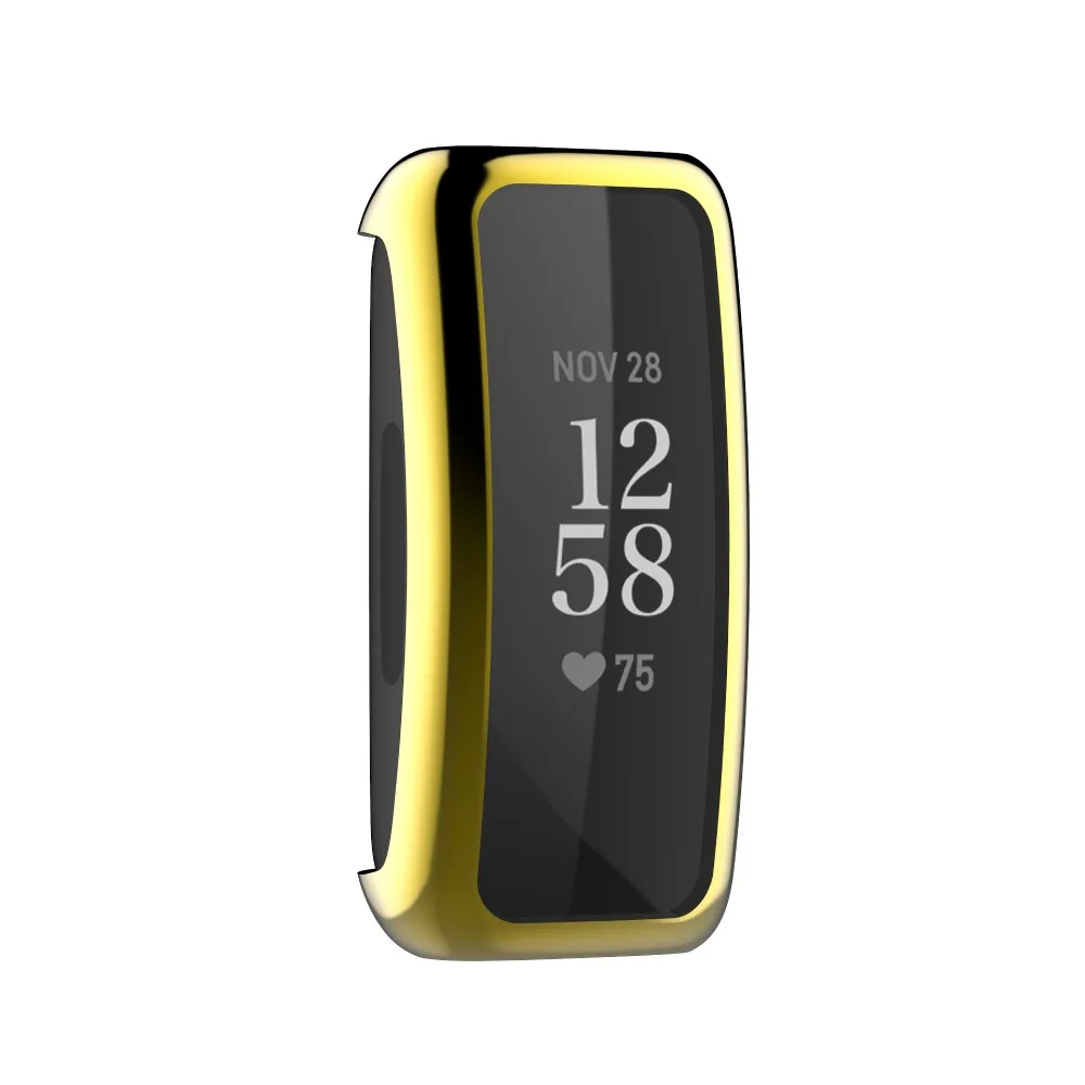 Premium Anti-Scratch TPU Waterproof Protective Watch Cover with Screen Protector