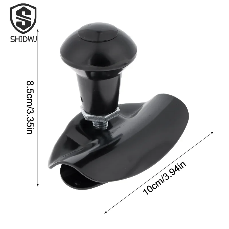 Volante universale Booster Volante girevole per auto Maniglia a sfera Volante girevole per auto W Manopola Spinner Booster Grip - immagine 3