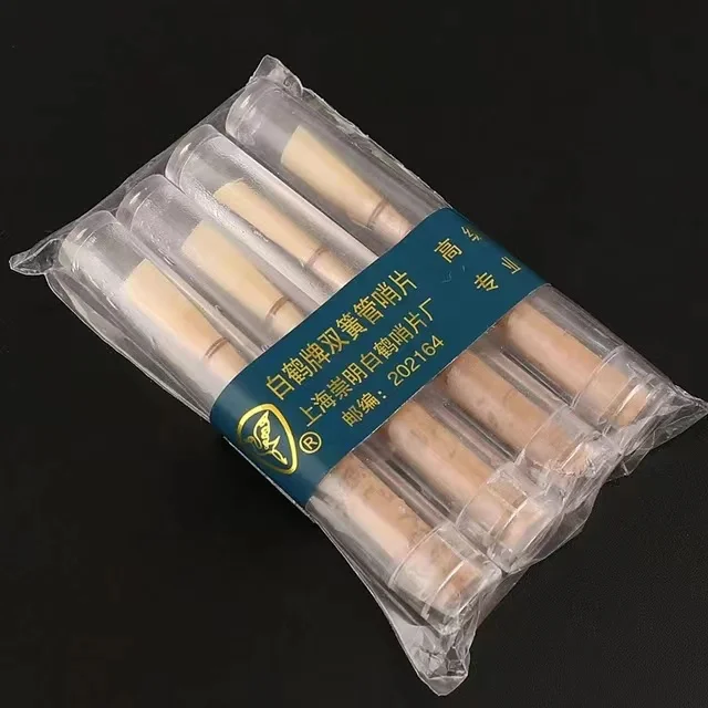 Oboe Reeds 4 pieces Handmade Premium Suitable for Students and Beginners to Practice