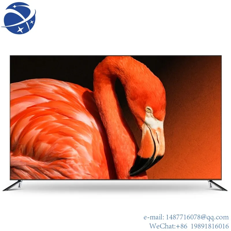 

YYHC 50 55 60 65 70 75 ''4k smart led lcd телевизор WIFI HDM LAN TV set
