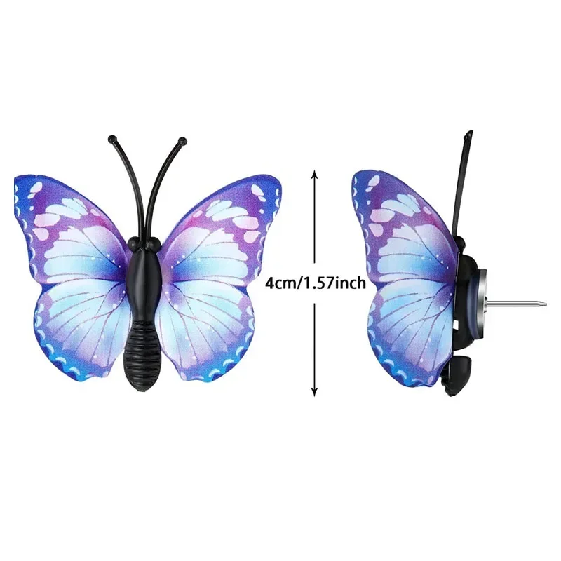 Plastic Push Pins 30Pcs Butterfly Thumb Tacks Decorative Push Pins for Photo Wall Cork Board Bulletin plastic push pins