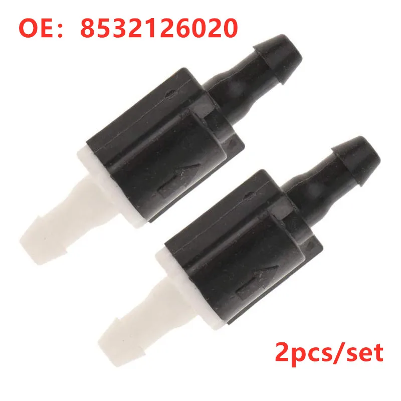 Wiper Washer Windshield Check valve Toyota Highlander 2001-2007 Lexus IS250 IS350 2006-2015 2pcs