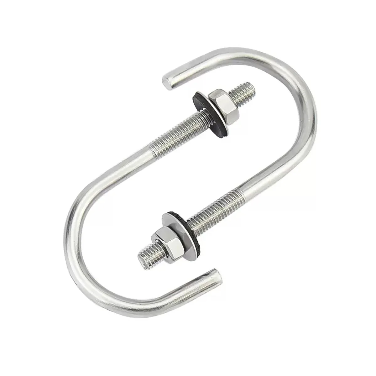 304 Stainless Steel Square Hook Special-Shaped Screw M6