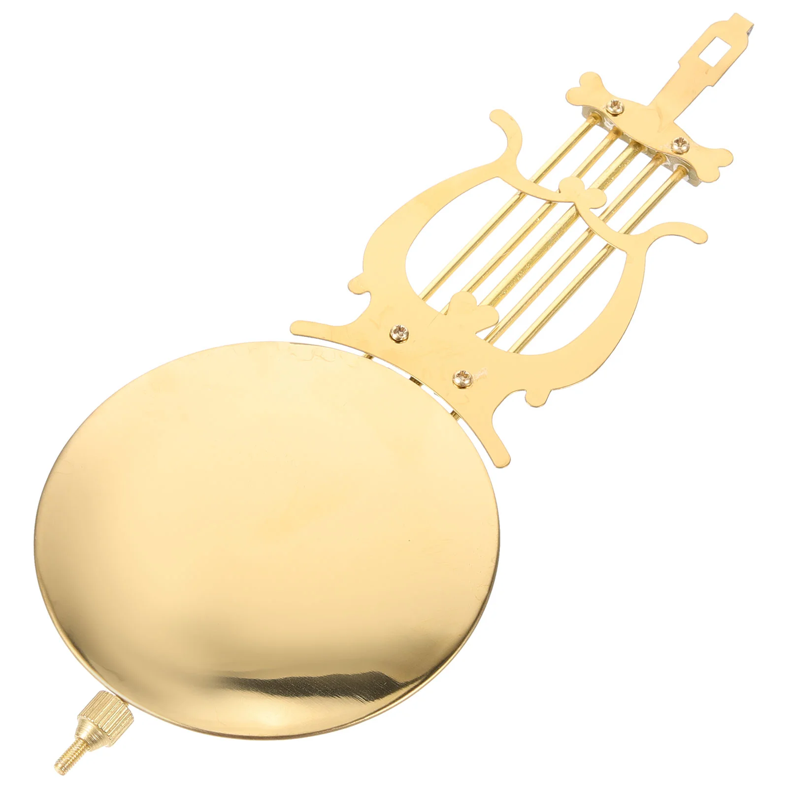 

DIY Clock Pendulum Replacement Convenient Clock Pendulum Part Replacement Pendulum for Wall Clock