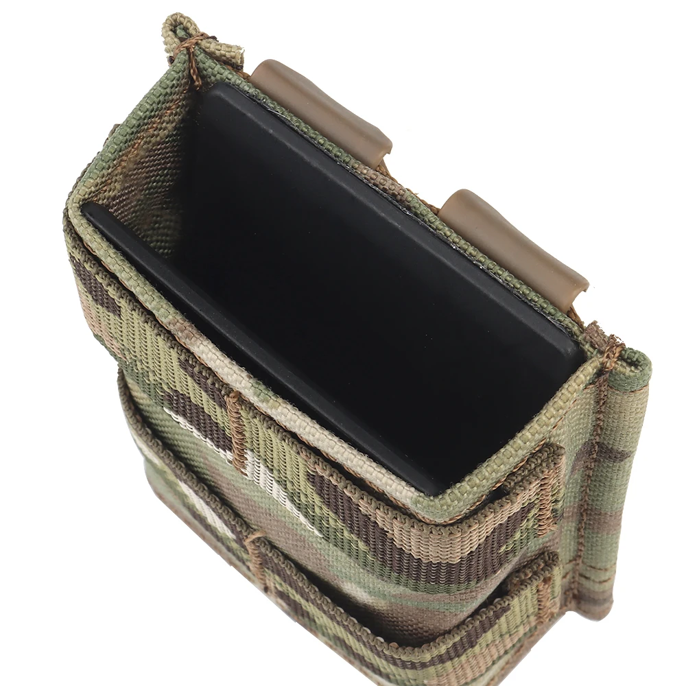 5.56 Single Midlength KYWI Pouch Fast Open MOLLE Magazine Hunting Tactical Nylon Malice Clip Hunting Airsoft Tactical Equipment 5