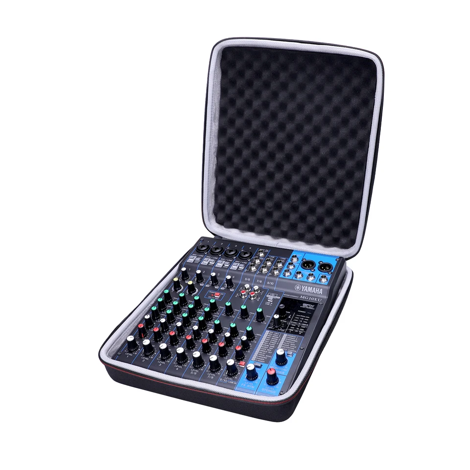 【美品】YAMAHA MG10XU ハードケース付 XANAD EVA ハードケース ヤマハ MG10XU/MG10/MG0610 入力