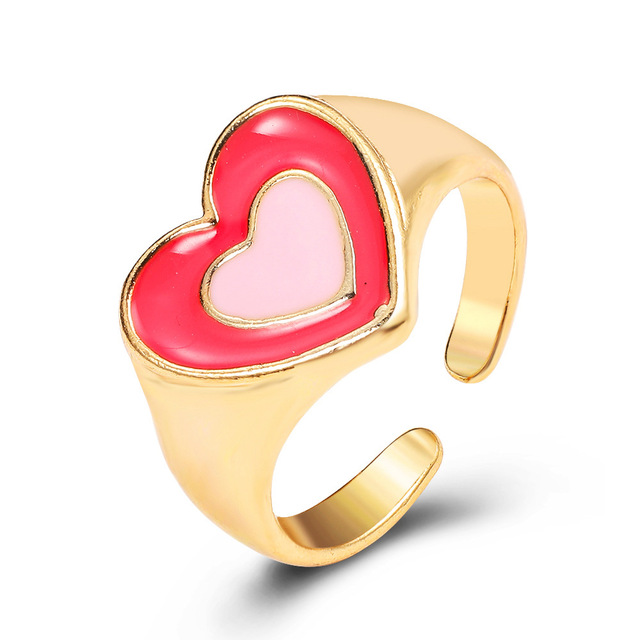 Women's Ring Open Knuckle Ring Creative Retro Star Moon Ring Old Ring Suitable as a Gift for Women Free Shipping