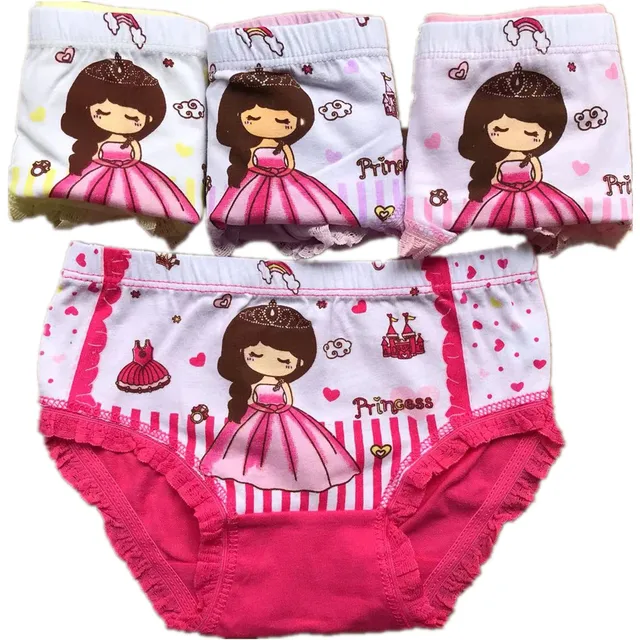 Kids Panties Girls Briefs Female Child Underwear