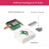 For 5 AI Kit M.2 HAT+ Al Acceleration Module 13 TOPS PCle Gen3 Ai Kit for Linux-AB01 6