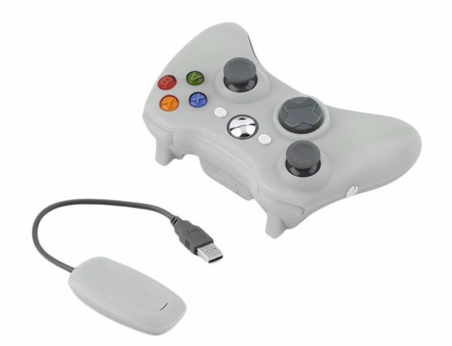 Vibration For Xbox 360/slim Joystick with Heads Jack Wireless Controller Gamepad Controle Mando for PC for PS3  Joypad