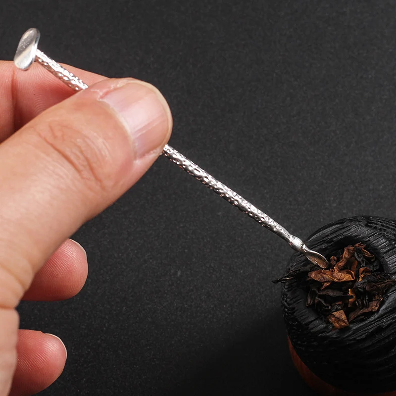 

Silver Duckbilled Anti-stall Pipe Press Scraper, Smoking Compressor, Smoking Pipe, Tabacco Accessories