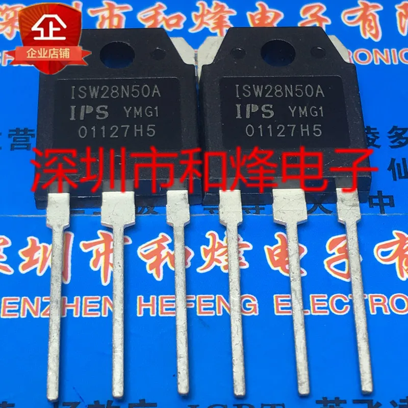 

5PCS-10PCS ISW28N50A TO-3P NEW AND ORIGINAL ON STOCK