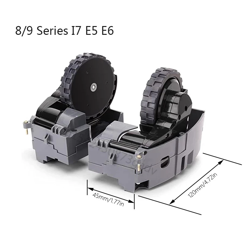 Moteur + Brosse Latérale Pour Irobot Roomba 500/600/700/800/900/655/560