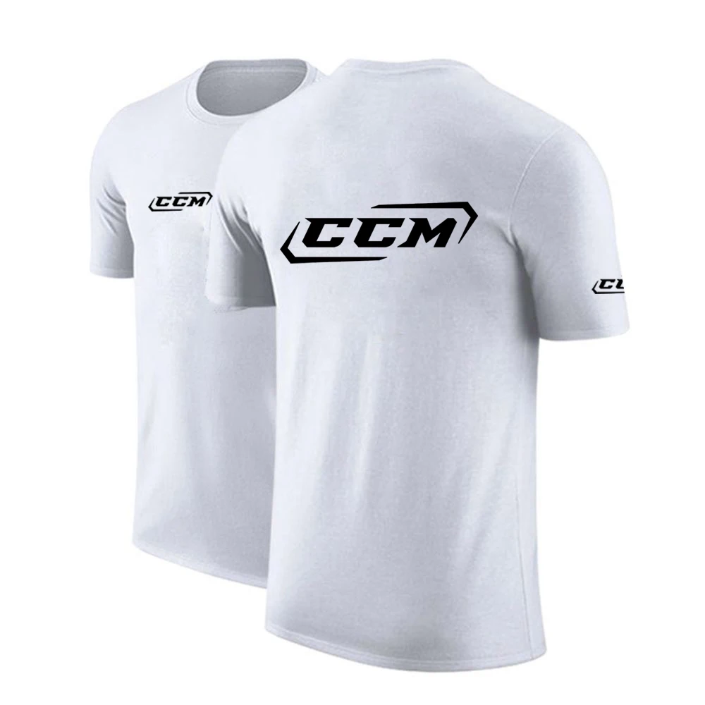 CCM summer new men's T-shirt cotton short sleeve outdoor casual sweatshirt